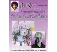 BOB ROSS INC. BOB Ross Books, Joy of Painting Flowers, One Size