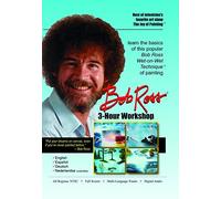 Bob Ross Joy of Painting Series: 3-Hour Workshop DVD English by Bob Ross