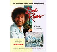 Bob Ross Joy of Painting Series: Winter Harmony (DVD) UK Compatible