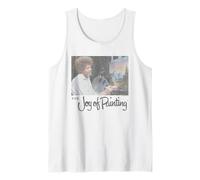 Bob Ross Joy of Painting Tank Top