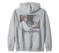 Bob Ross Joy of Painting Zip Hoodie