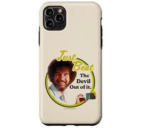 Bob Ross Just Beat The Devil Out of It Case for iPhone 11 Pro Max