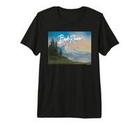 Bob Ross Landscape Signature Premium T-Shirt