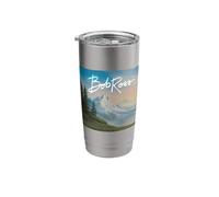 Bob Ross Landscape Signature Stainless Steel Insulated Tumbler