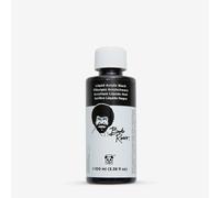 Bob Ross : Liquid Acrylic Primer : 100ml : Black