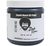 Bob Ross Liquid Black 250Ml-Black