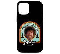 Bob Ross Little Trees Badge Case for iPhone 12/12 Pro