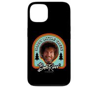 Bob Ross Little Trees Badge Case for iPhone 13