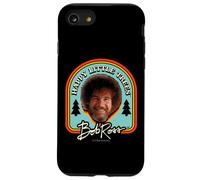 Bob Ross Little Trees Badge Case for iPhone SE (2020) / 7/8