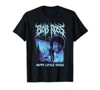 Bob Ross Little Trees Metal T-Shirt