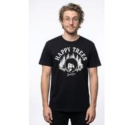 Bob Ross Men's Mono Trees T-Shirt in Black | Size: 2XL Bob Ross Black 2XL