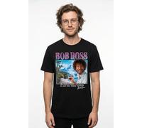 Bob Ross Men's No Mistakes T-Shirt in Black | Size: 3XL Bob Ross Black 3XL