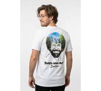 Bob Ross Men's Painters Gonna Paint T-Shirt in White | Size: XL Bob Ross White XL