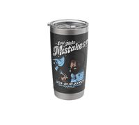 Bob Ross Mistakes Stainless Steel Insulated Tumbler