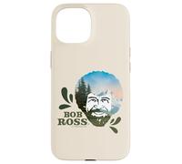 Bob Ross Mountain Head Case for iPhone 15