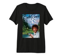 Bob Ross Mountain Painter Premium T-Shirt