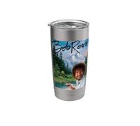 Bob Ross Mountain Painter Stainless Steel Insulated Tumbler