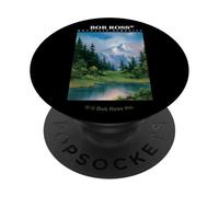 Bob Ross Mountain Serenity PopSockets Adhesive PopGrip