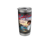 Bob Ross Ocean Painter Stainless Steel Insulated Tumbler