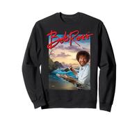 Bob Ross Ocean Painter Sweatshirt