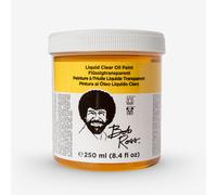 Bob Ross : Oil Paint : Liquid Clear : 250ml