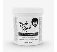 Bob Ross : Oil Paint : Liquid White : 250ml
