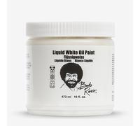 Bob Ross : Oil Paint : Liquid White : 473ml