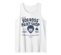 Bob Ross Paint Shop Tank Top
