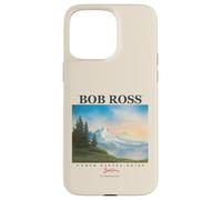 Bob Ross Pastel Skies Case for iPhone 15 Pro Max