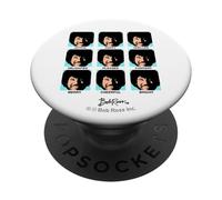 Bob Ross Pop Art PopSockets Adhesive PopGrip