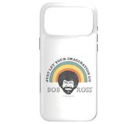 Bob Ross Rainbow Case for iPhone 17 Pro Max