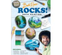 Bob Ross Rocks!: Rock Painting