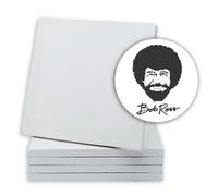 Bob Ross Stretched Canvas 40 x 50