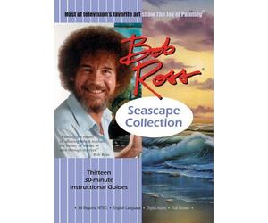 BOB ROSS THE JOY OF PAINTING: SEASCAPE COLLECTION :UK compatible DVD