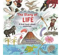 Bob Ross The Story of Life Paperback Book Bob Ross Multicolor
