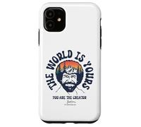Bob Ross The World Is Yours Case for iPhone 11