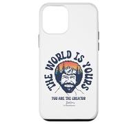 Bob Ross The World Is Yours Case for iPhone 12 mini