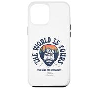 Bob Ross The World Is Yours Case for iPhone 12 Pro Max