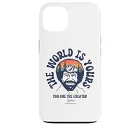 Bob Ross The World Is Yours Case for iPhone 13