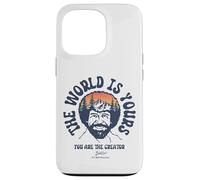 Bob Ross The World Is Yours Case for iPhone 13 Pro