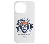 Bob Ross The World Is Yours Case for iPhone 14 Pro Max