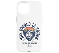 Bob Ross The World Is Yours Case for iPhone 15