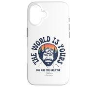 Bob Ross The World Is Yours Case for iPhone 16
