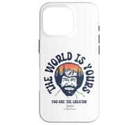 Bob Ross The World Is Yours Case for iPhone 16 Pro