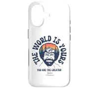 Bob Ross The World Is Yours Case for iPhone 17