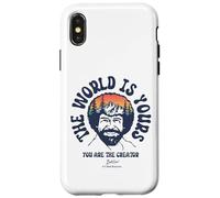 Bob Ross The World Is Yours Case for iPhone X/XS