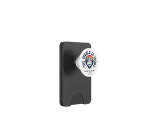 Bob Ross The World Is Yours PopSockets PopWallet for MagSafe
