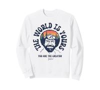 Bob Ross The World Is Yours Sweatshirt