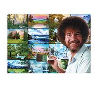 Bob Ross These Things Live Right In Your Brush 1000 Piece Jigsaw Puzzle