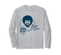 Bob Ross TV's Favorite Painter Long Sleeve T-Shirt